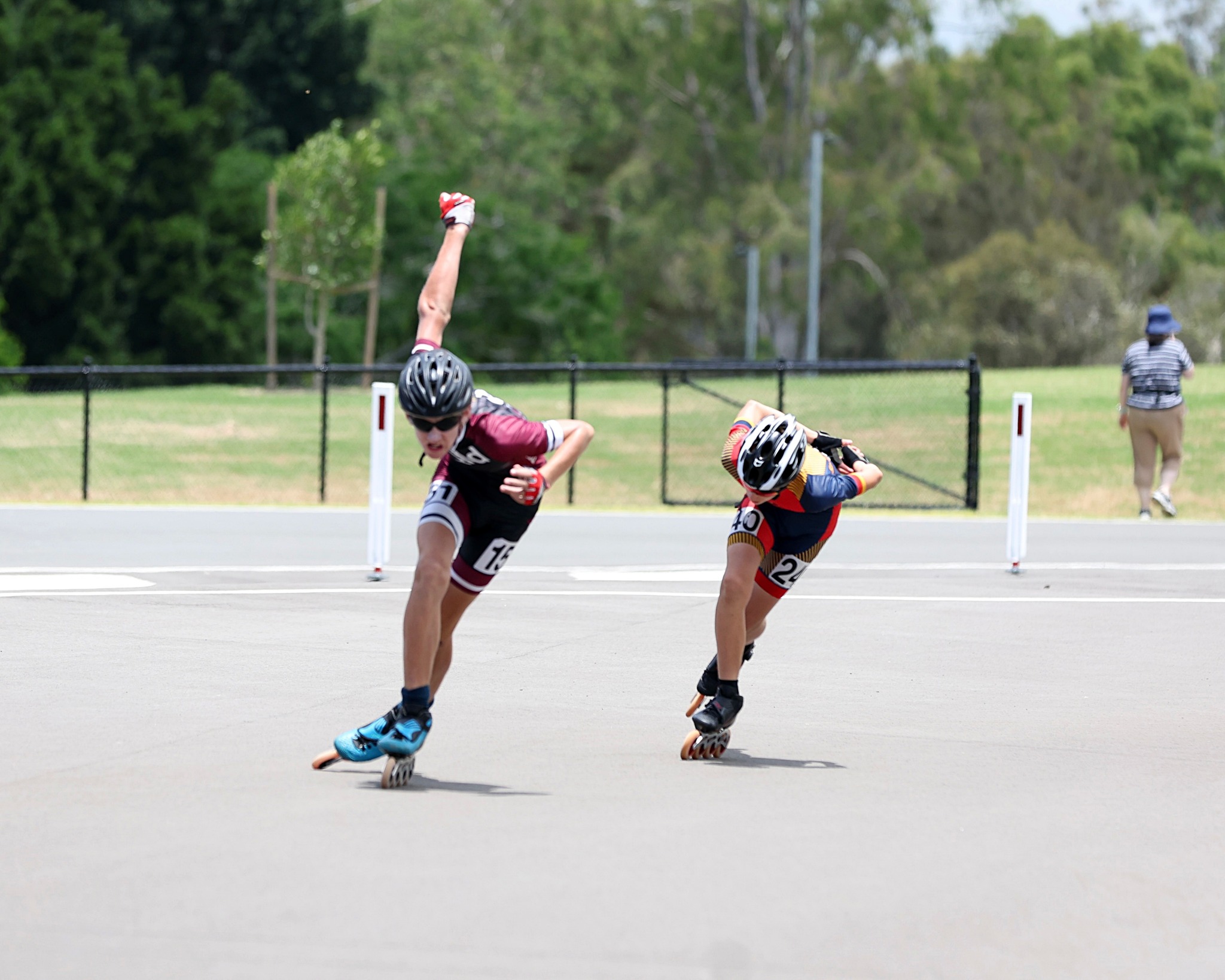 Team PPSS SkateBag in action